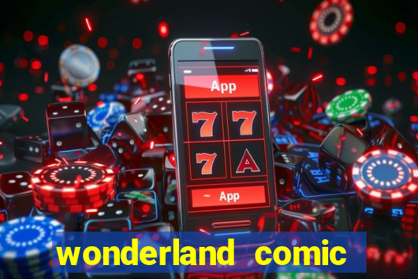 wonderland comic studio alphabet